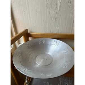 West Bend Aluminum grape leaves platter